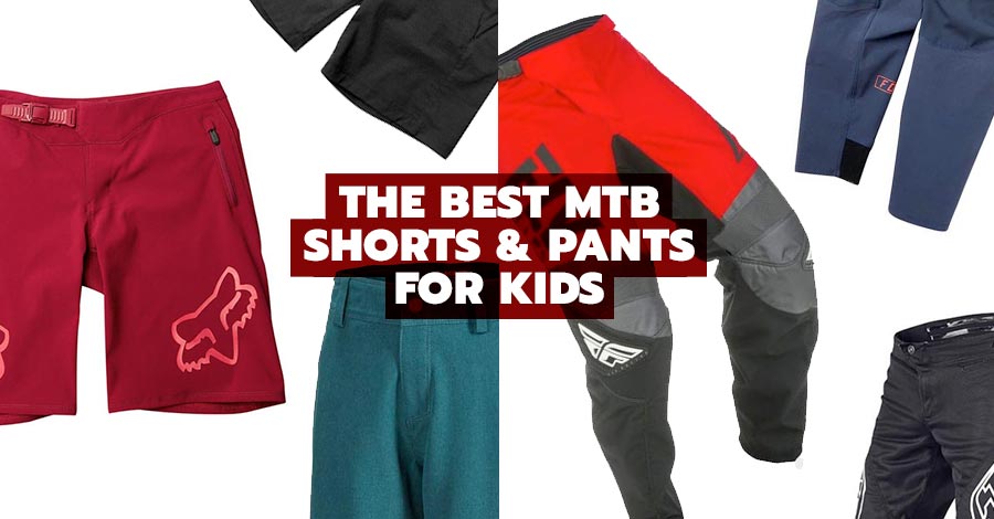 kids mtb shorts