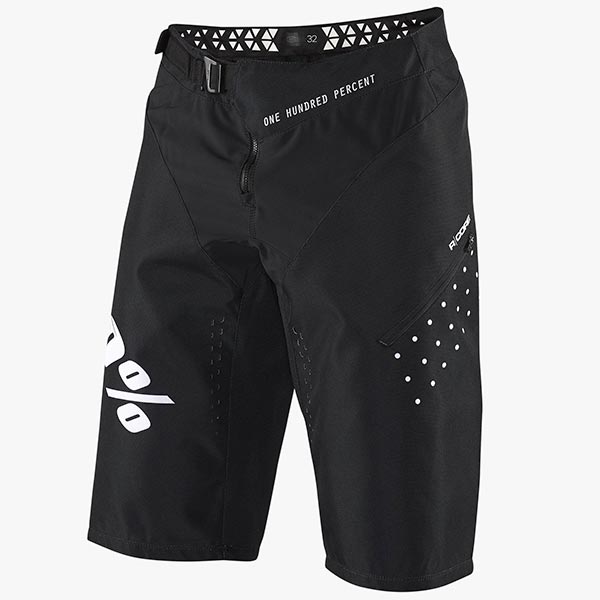 100% R-Core mountain biking shorts for kids