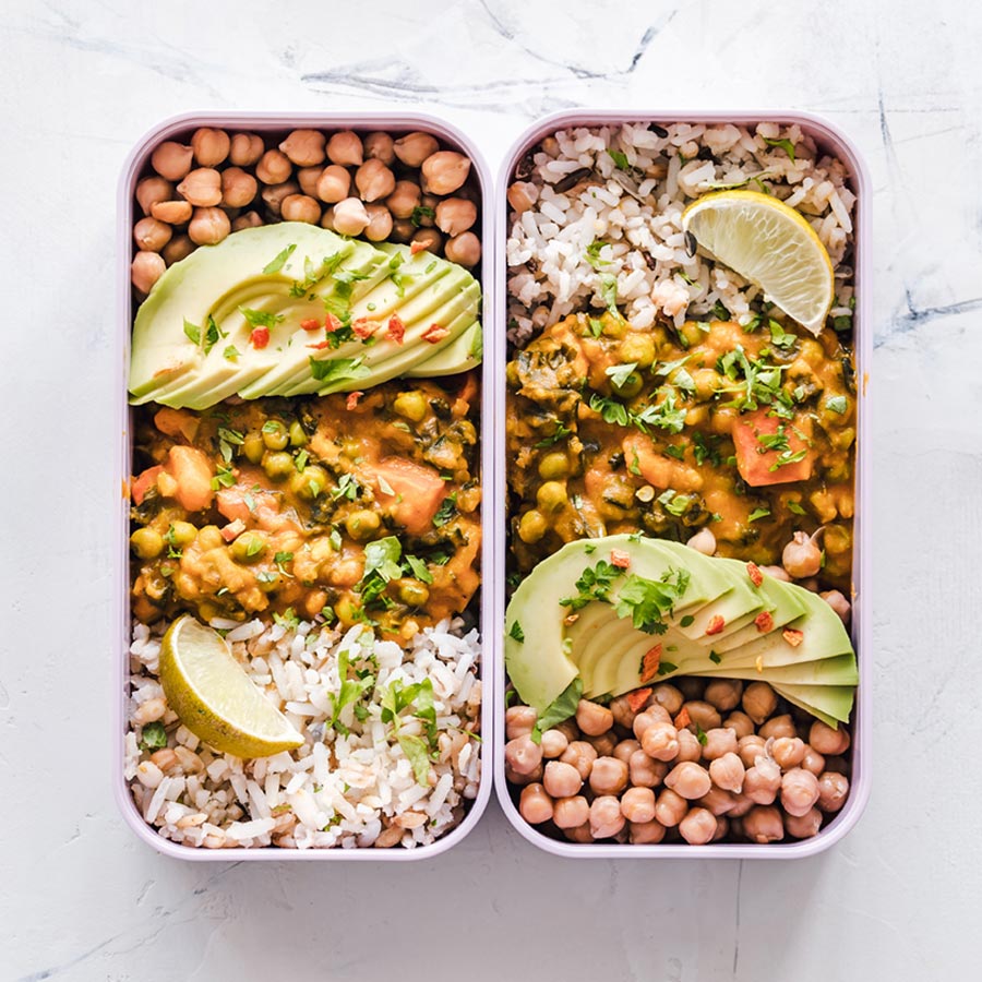 Beans and rice are an excellent source of plant-based protein