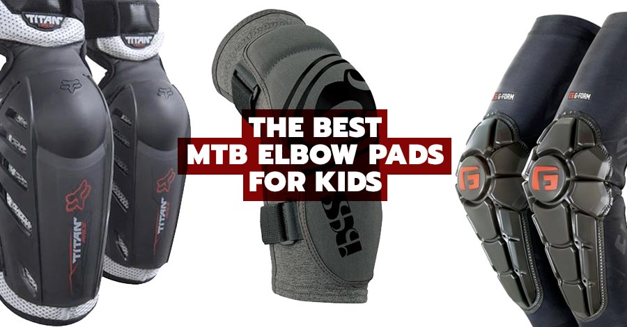 mountain bike elbow pads