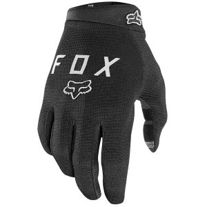 Fox youth mtb gloves - black