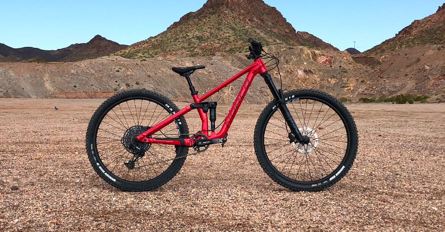 Norco Sight 27.5 review, a full-suspension mountain bike for kids