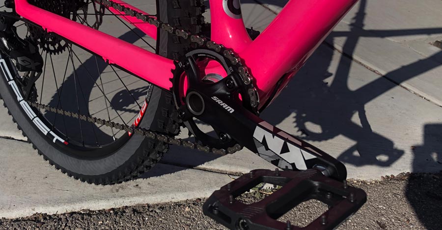 Front chainring and crank - TAIR Ripper