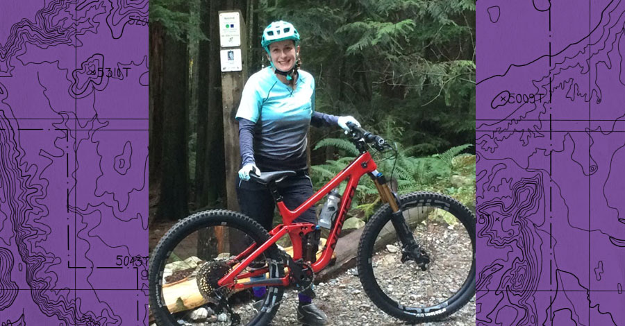 Nicole Deguise and her Norco SIght