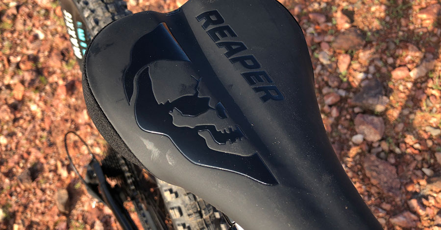Saddle detail - Rocky Mountain Reaper 27.5 Review