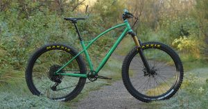 Custom Sklar Mountain Bike