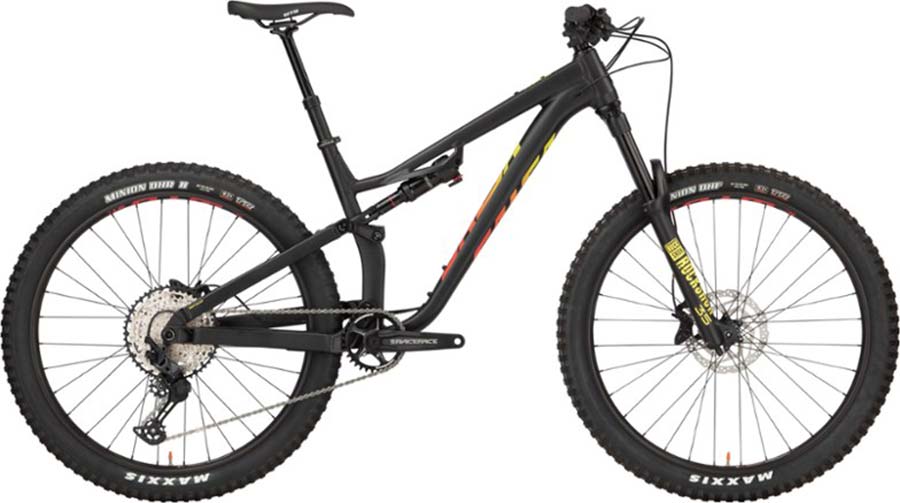 Salsa Rustler SX Eagle Mountain Bike