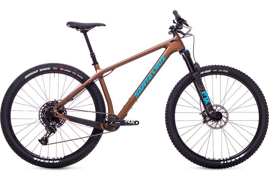 Santa Cruz Bicycles Chameleon C R+ Complete Mountain Bike 2020