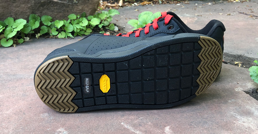 New Vibram soles - Bontrager Flatline shoes