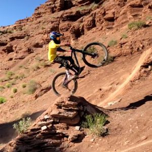 Not slipping on the pedals is very important