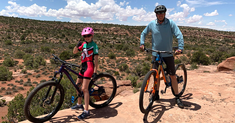 Brett Rosenbauer Father's Day Bike Check