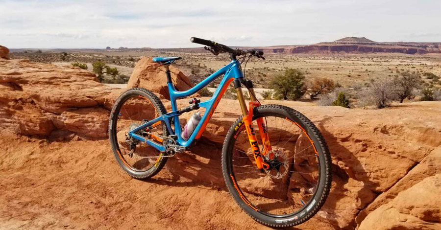 Brett Rosenbauer's Ibis Ripmo