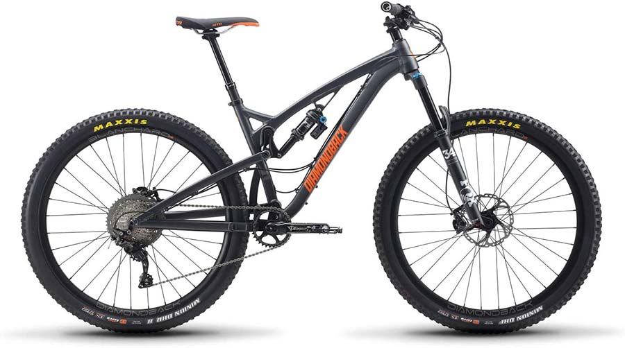 Diamondback Bicycles Release 29 3, Full Suspension Mountain Bike
