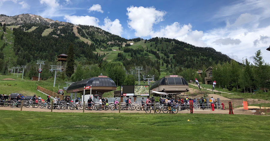 Jackson Hole Bike Park - laps of family-friendly mtb fun