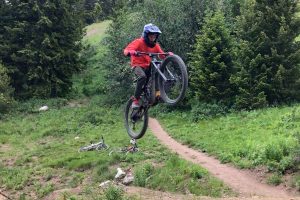 Sending a table jump at Teton Pass