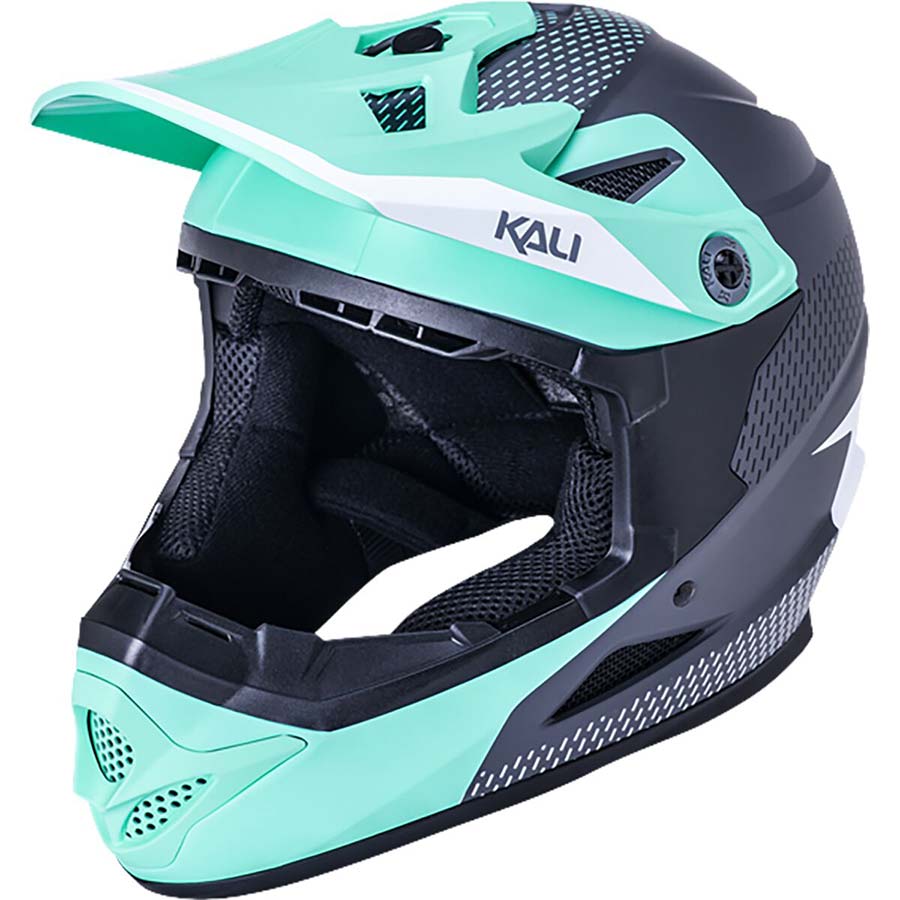 Kali Protectives Zoka Kids full face mountain bike helmet