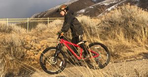 Trail riding is what the Prevelo Zulu Four Heir is made for