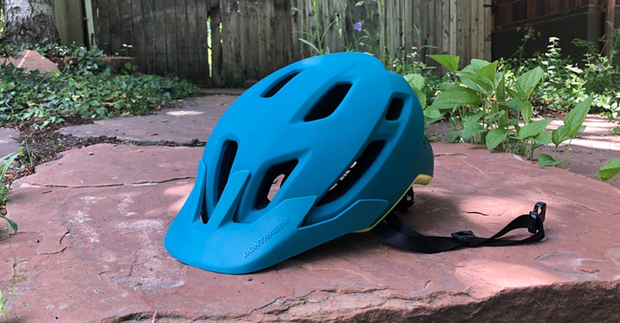 bontrager quantum mips bike helmet