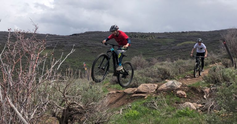 Family Friendly Mountain Bike Trails in Park City, Utah