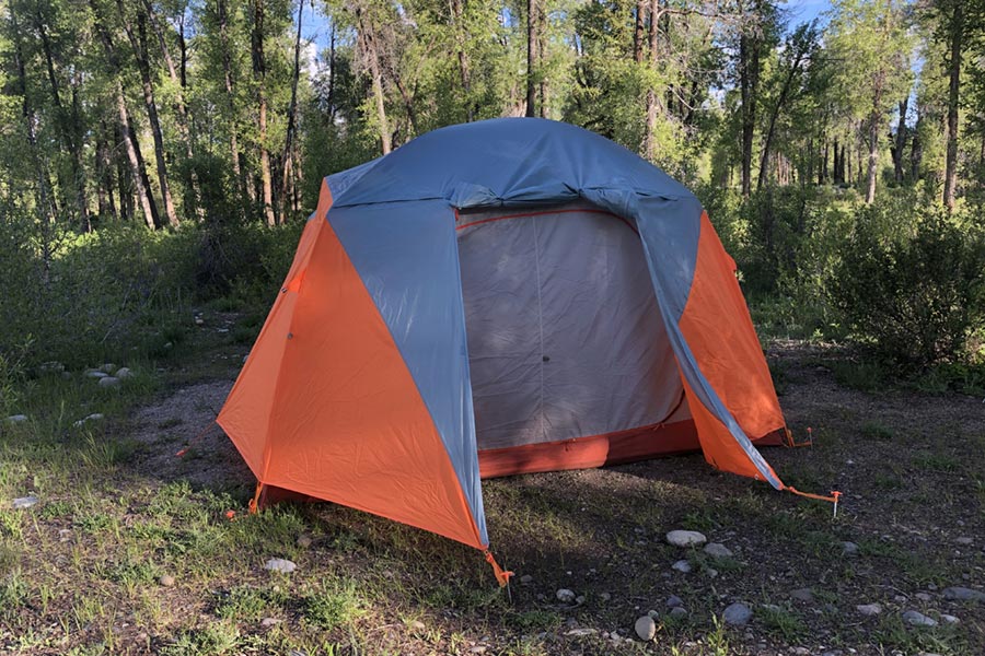 Our Marmot Limestone tent