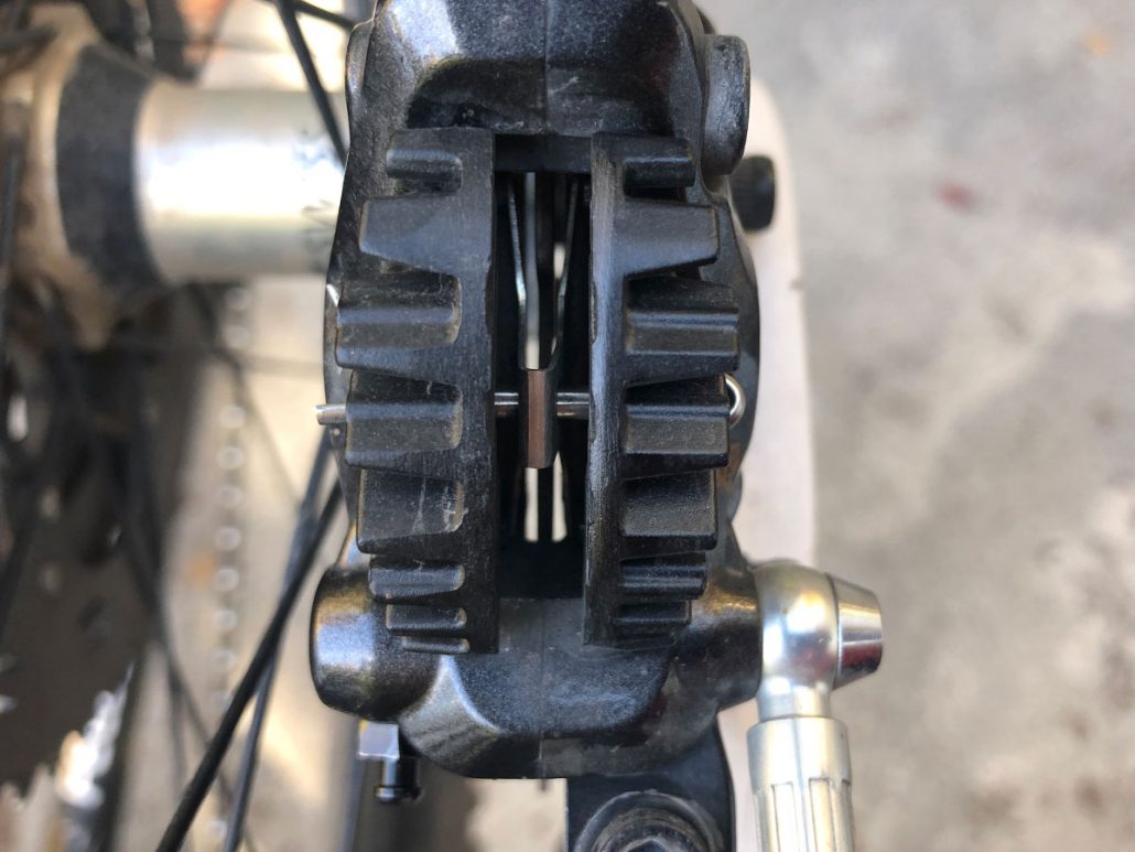centering bike brakes