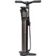 Floor pump with chamber