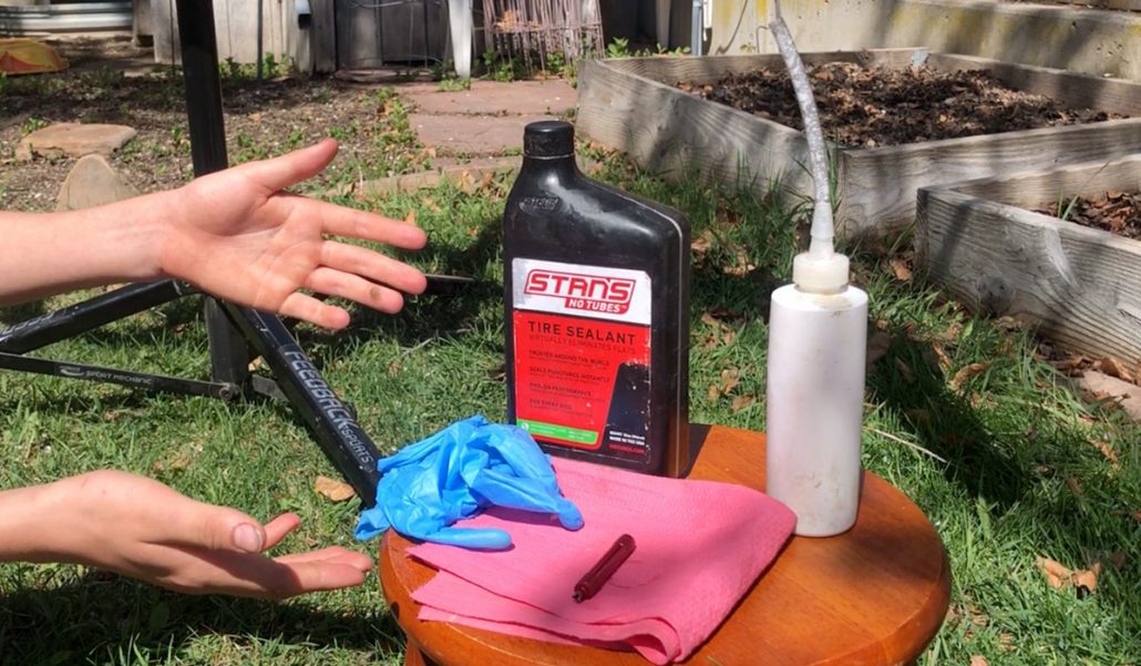 tubeless bike tire maintenance