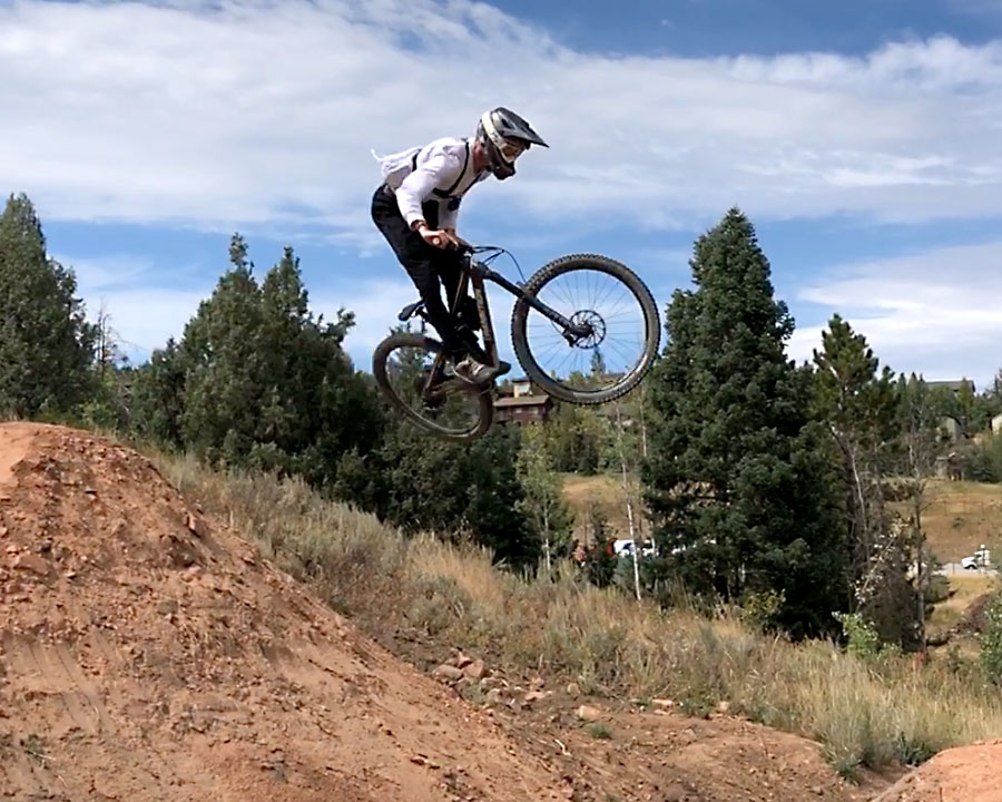 Jump on the advanced line - Woodward Park City