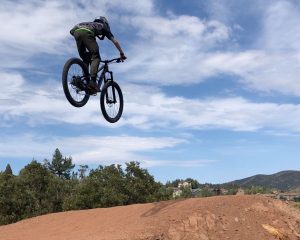 Mountain biking online jumps