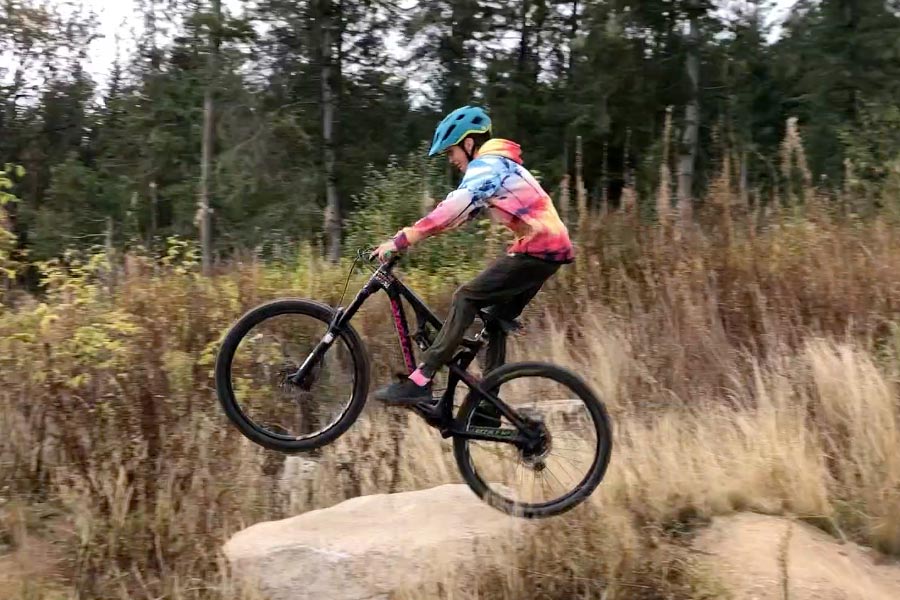 Cedar Dust Jump Lines - Gabraith Mountain - Bellingham