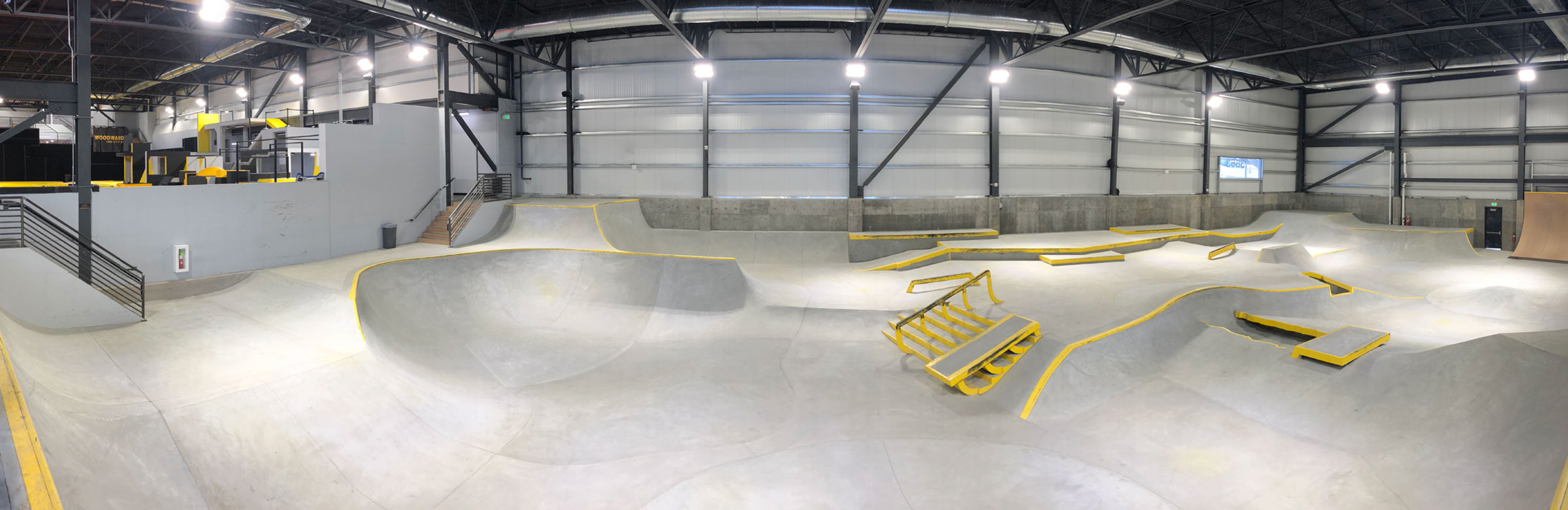 Woodward Park City's indoor bike and skate park