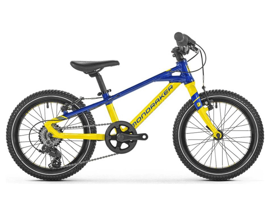 mondraker 16-inch wheel kids mountain bike