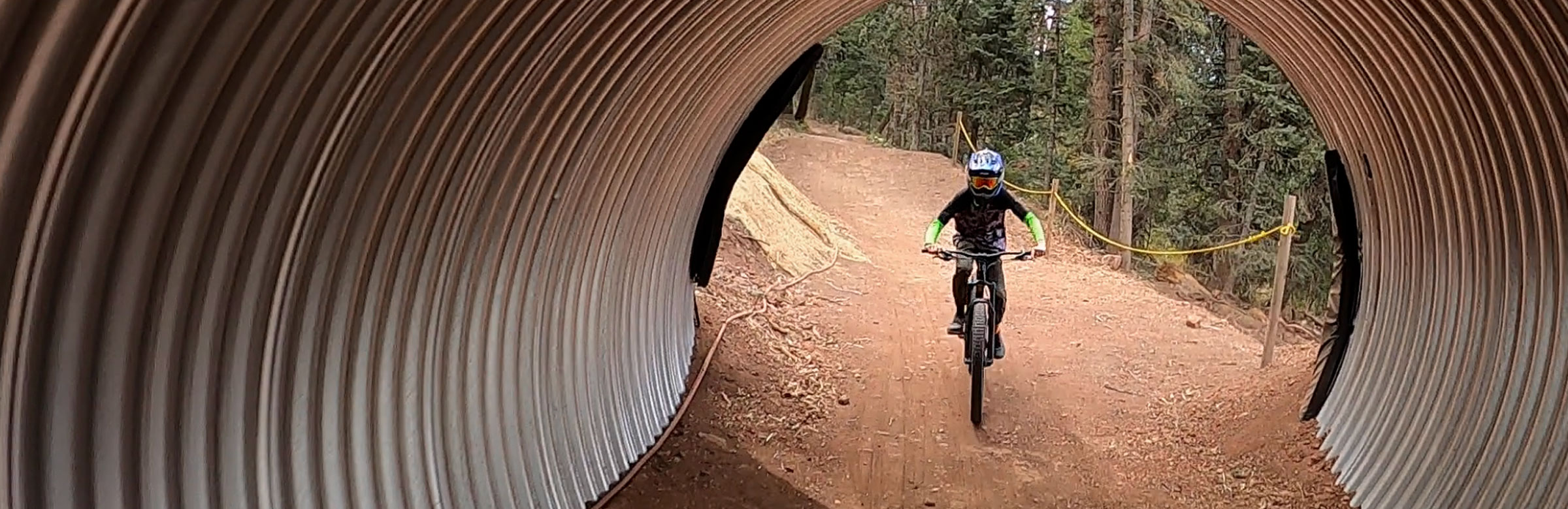 Mountain biking at Woodward Park City