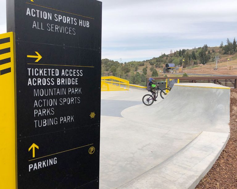Woodward Park City with Mountain Biking with Kids