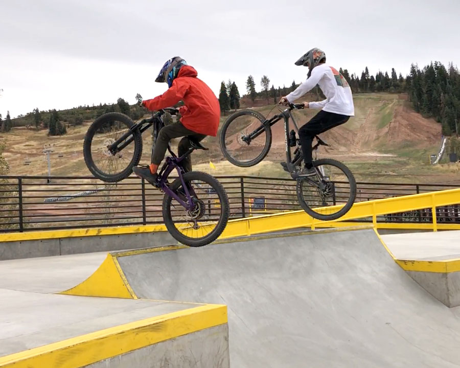 Synchronized fun at Woodward Park City