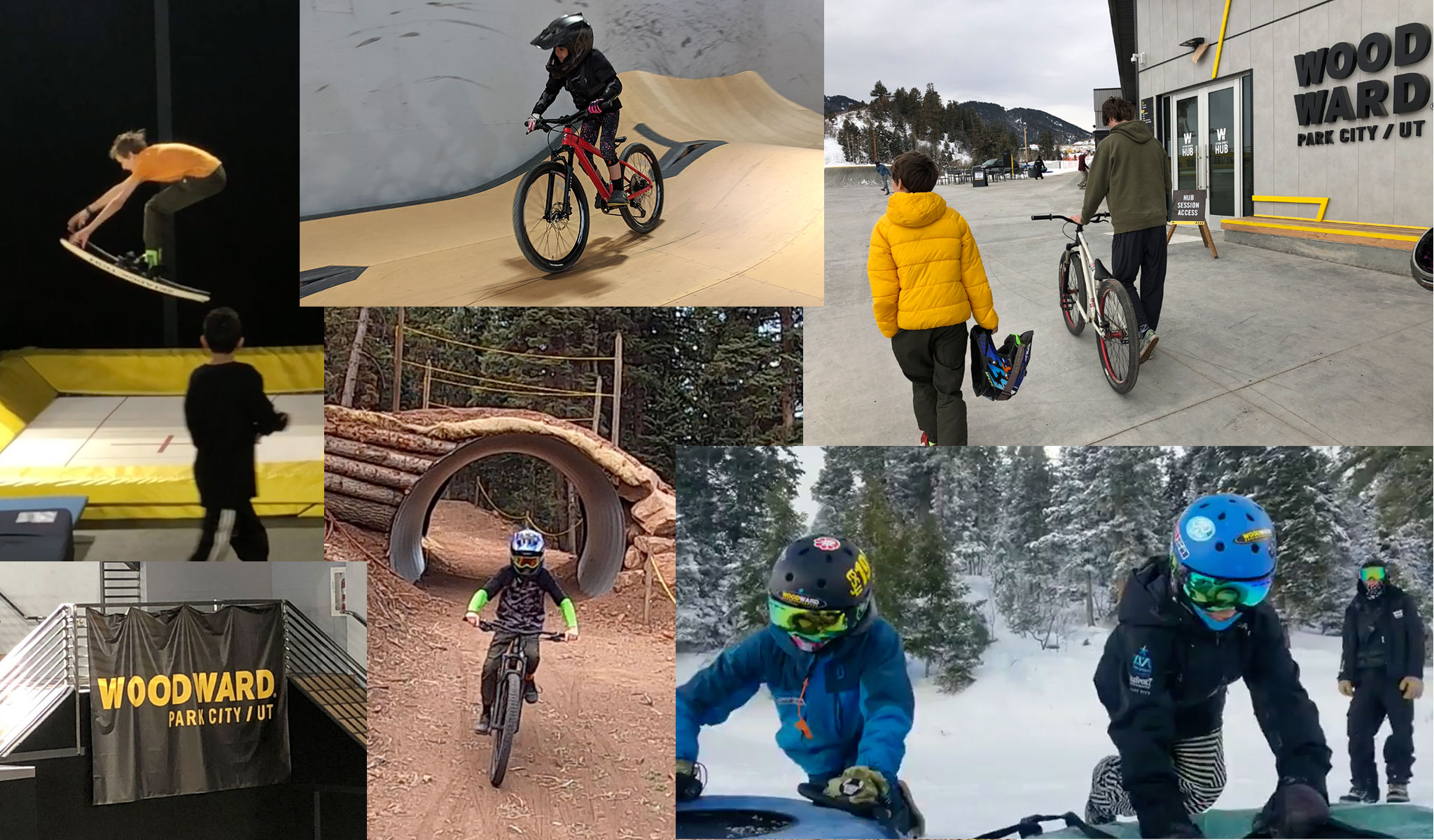 Woodward Park City - An action sports destination