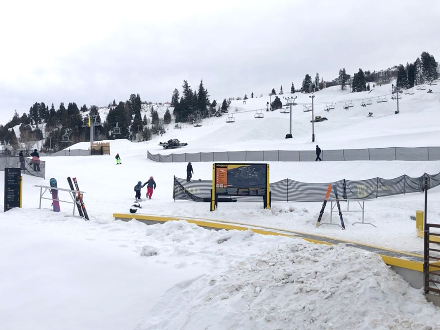 woodwardparkcitywinterslope Mountain Biking With Kids