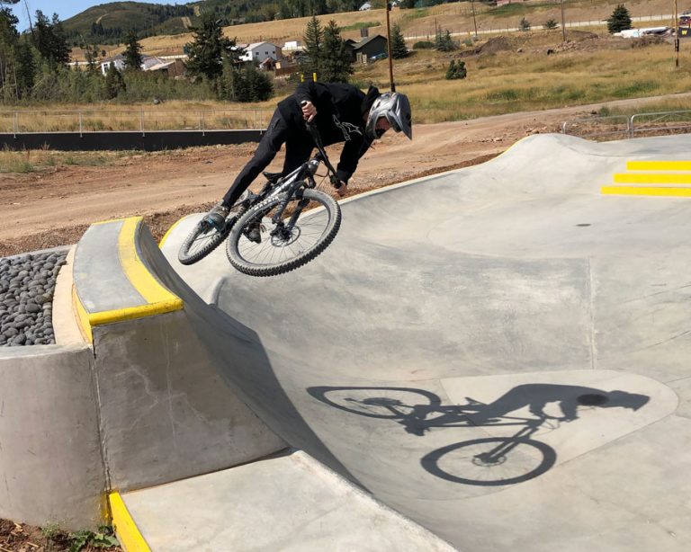 Woodward Park City with Mountain Biking with Kids