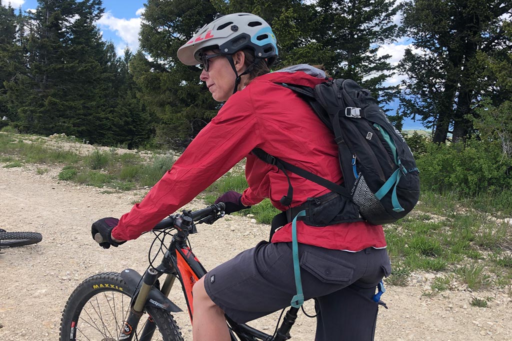 Womens mountain bike store jacket