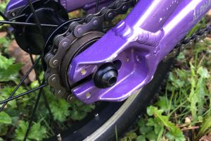 Prevelo Alpha One rear dropout