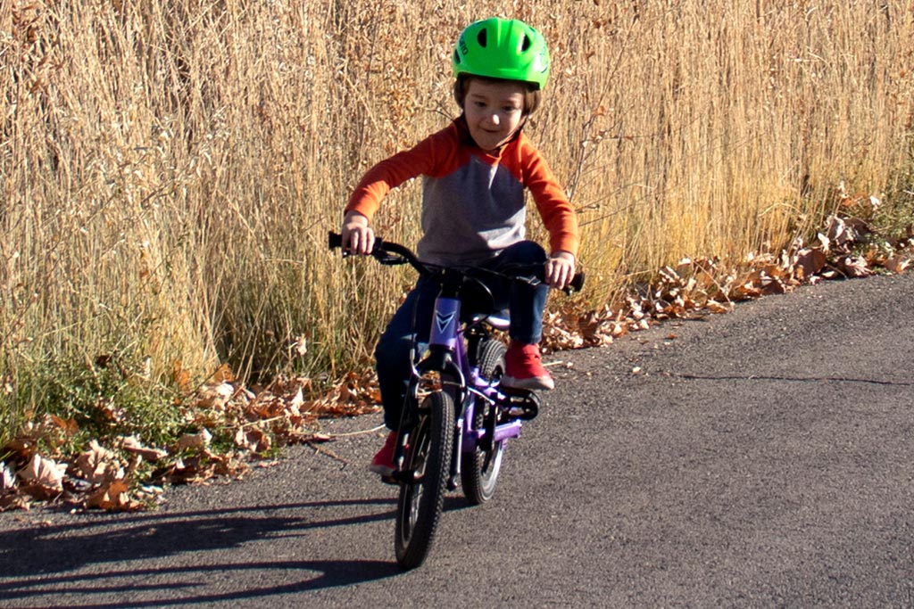 Getting both feet on the pedals