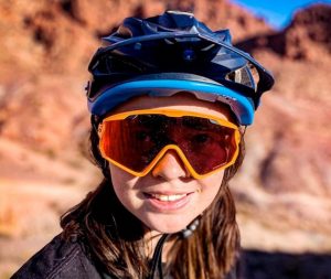 Teagan Heap - Mountain Biker