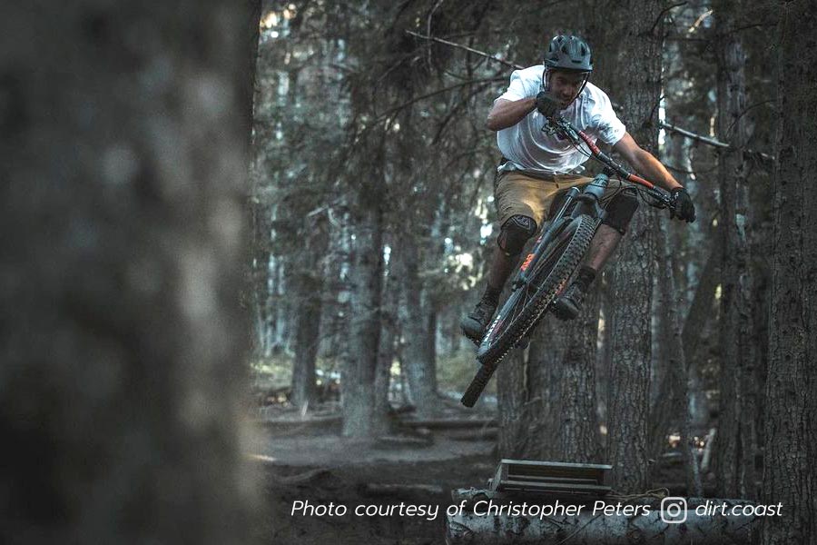 Tim McChesney - mtb jump