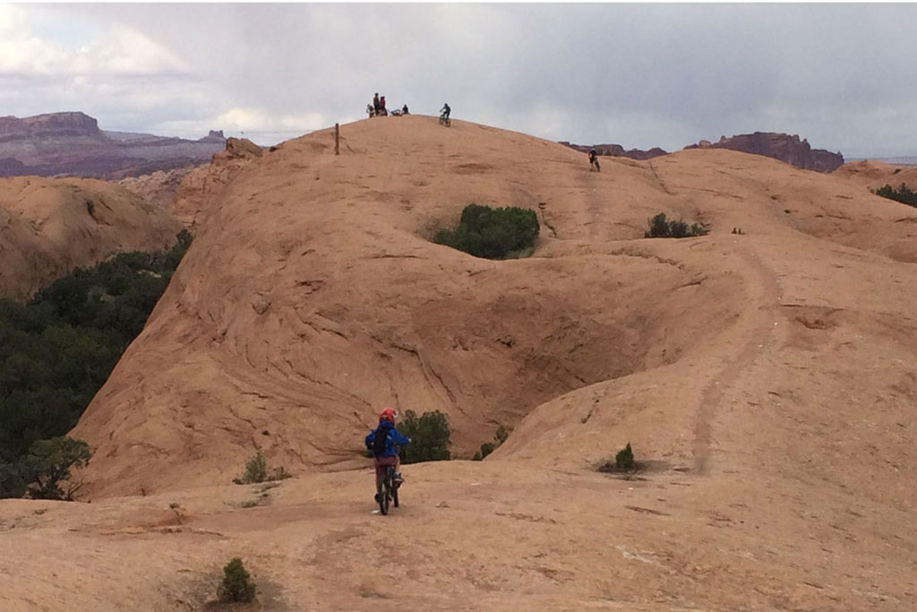 Family Friendly Trails in Moab, Utah - Slickrock Trail