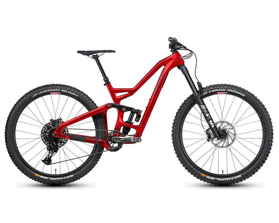 Niner 2021 WFO 9 RDO 2-Star Mountain Bike best gift for enduro
