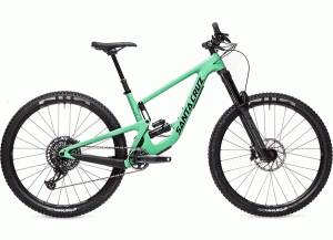 Santa Cruz Bicycles Megatower Carbon GX enduro mountain bike gift