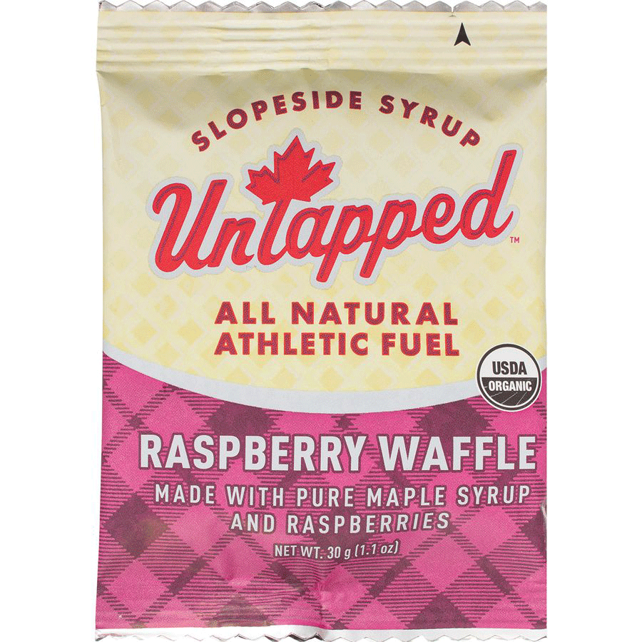 UnTapped Organic Maple Waffles are great stocking stuffers for mountain bikers