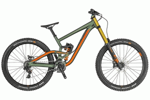 Scott Gambler 710 Complete DH Mountain Bike gift for downhill riders