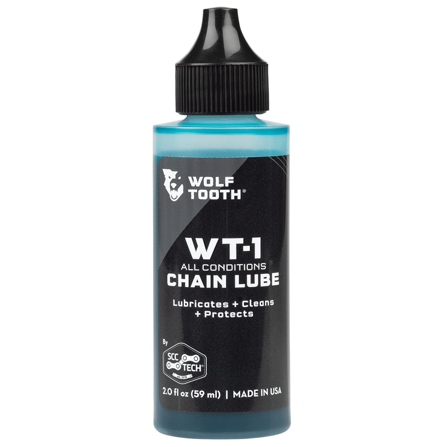 Wolf Tooth WT-1 Chain Lube is the gift for mountain bikes that race enduro
