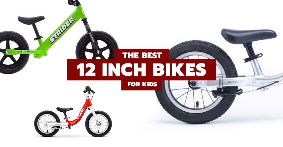 Best 12-inch bikes for kids MTB